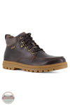 Rockport Works RK6710 Mocassin Waterproof Safety Toe Work Boots in Dark Brown, front