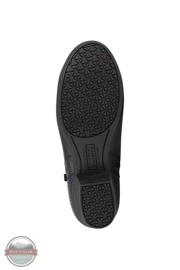 Rockport Works RK751 Black Carly Safety Toe Work Booties, sole