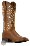 Ariat 10074320 Round Up Holly Western Square Toe Boot single side view