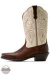 Ariat 10074370 Round Up Square Toe Western Boot side view