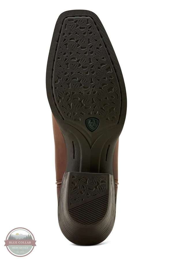 Ariat 10074370 Round Up Square Toe Western Boot outersole view