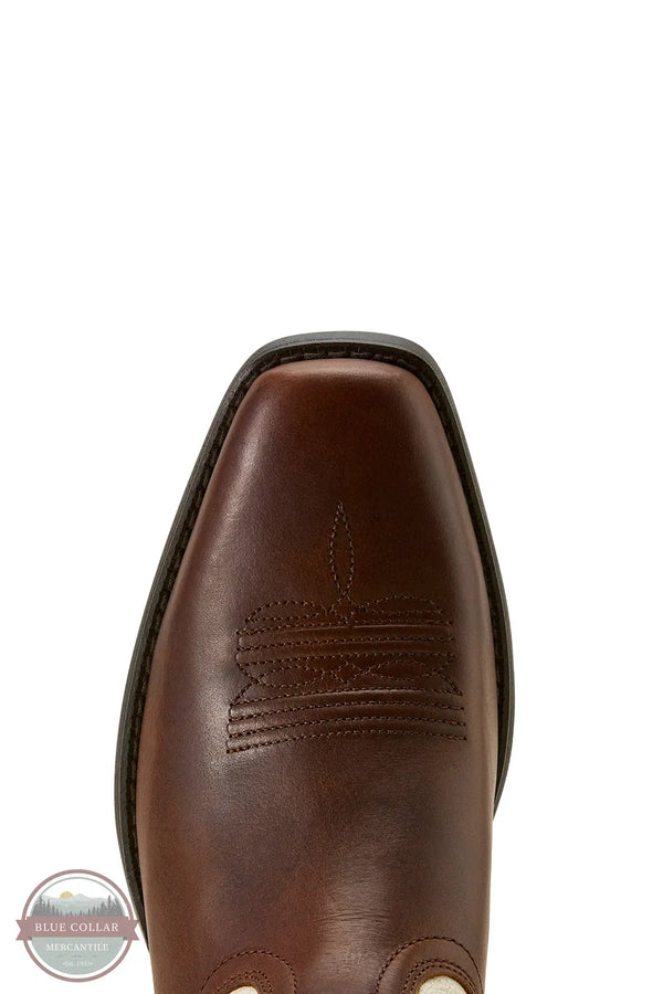 Ariat 10074370 Round Up Square Toe Western Boot square toe view