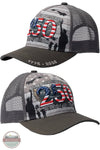 Capsmith SA2503DC USA 250 Years of Freedom Baseball Cap side views