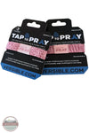 Versible's Safari Rose Tap To Pray® Wristband packaging shown