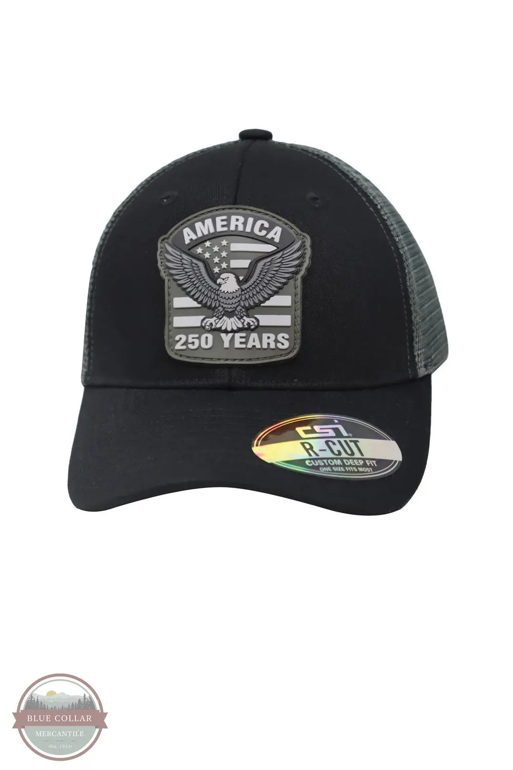 Capsmith SAM250WP America 250 Years Winged Patriot Baseball Cap front view