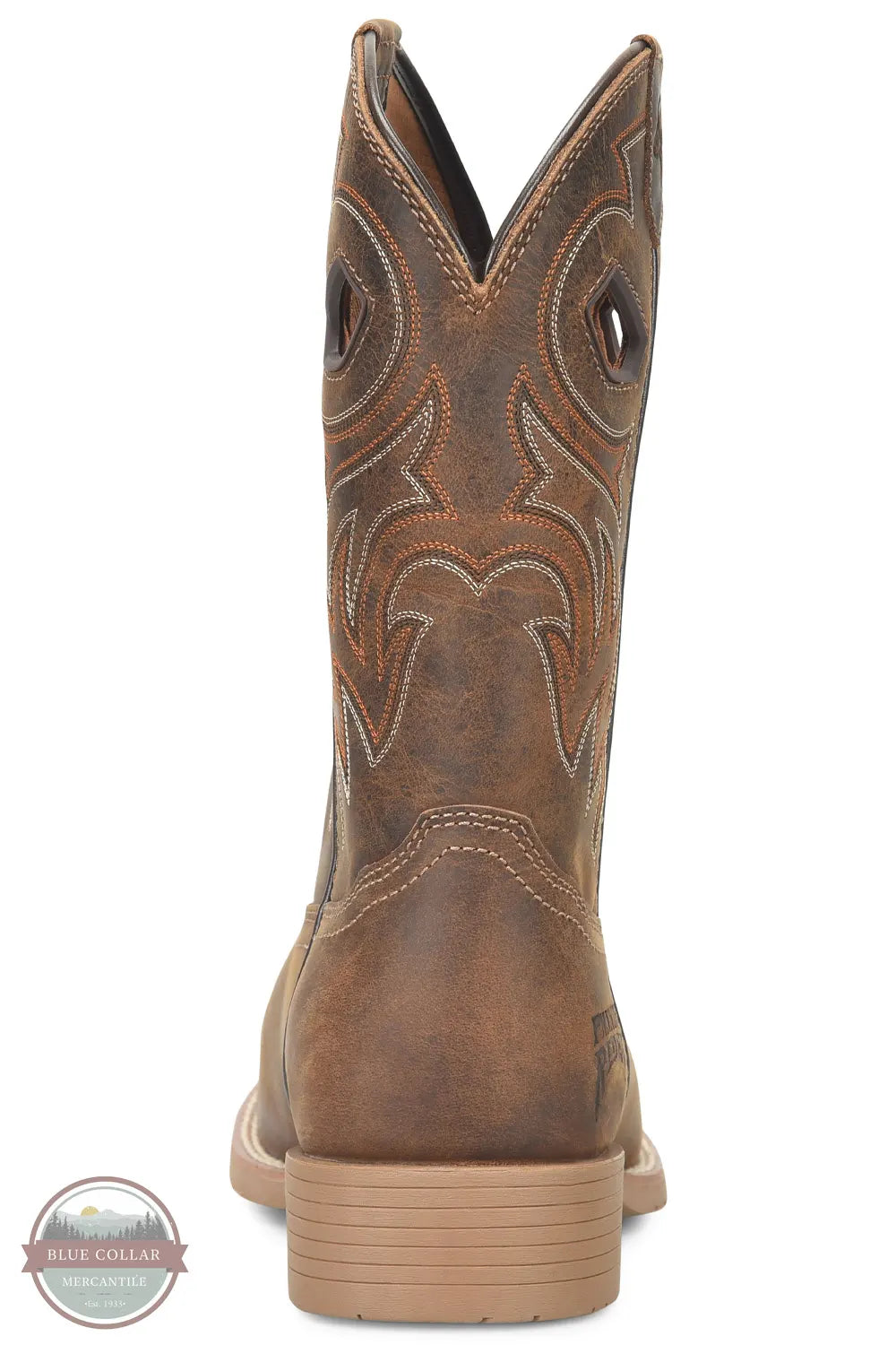 Phantom Rider PH5026 Scholz Men’s 11” Non-safety Roper from the Civil Dusk Collection back heel view
