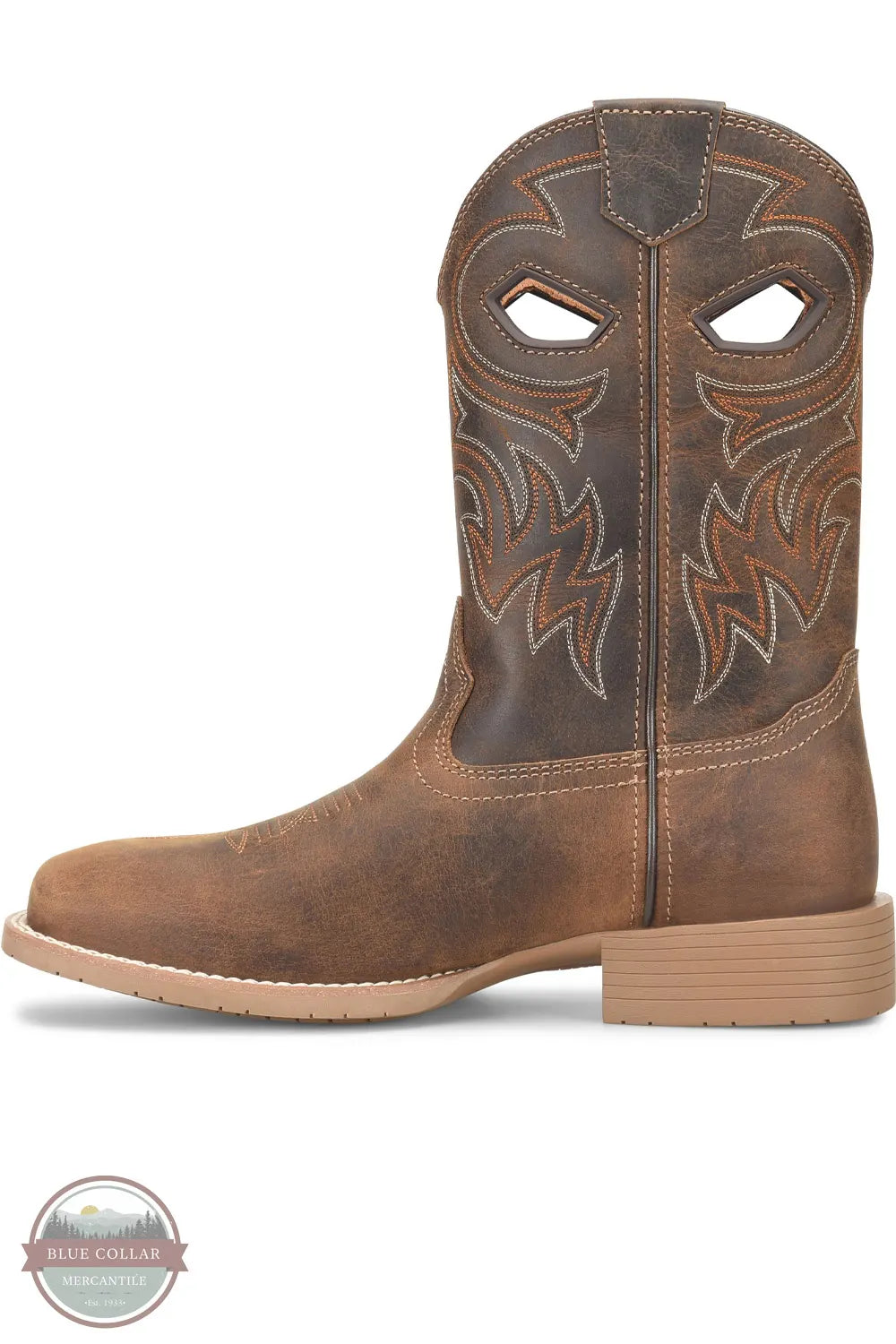 Phantom Rider PH5026 Scholz Men’s 11” Non-safety Roper from the Civil Dusk Collection instep view