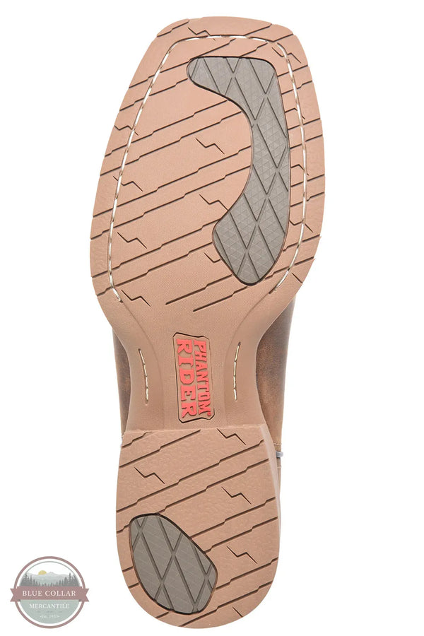 Phantom Rider PH5026 Scholz Men’s 11” Non-safety Roper from the Civil Dusk Collection outer sole view