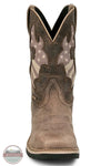 Justin SE4139 Bolt Antique Brown Water Buffalo Square Composite Toe Work Boot in Antique Brown front view