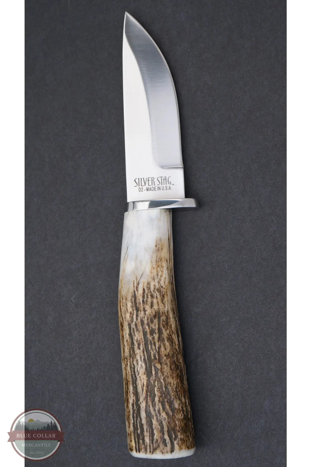 Silver Stag SF3.75ES Sharp Forest Elk Stick Handle Knife main