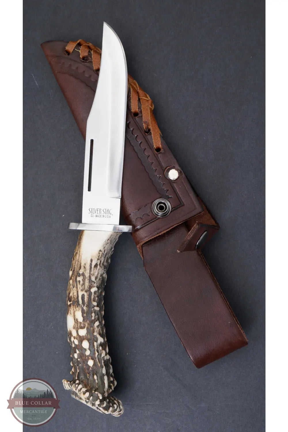 Silver Stag DV6.0 Deep Valley Crown Handle Knife sheath