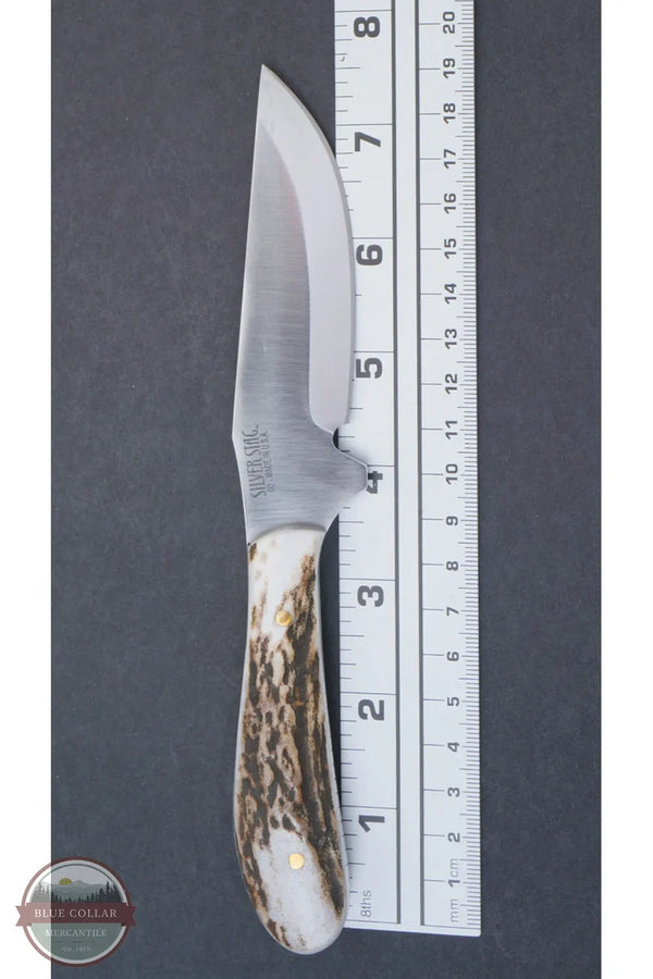 Silver Stag ES4000 Elk Skinner Elk Stick Handle Knife ruler