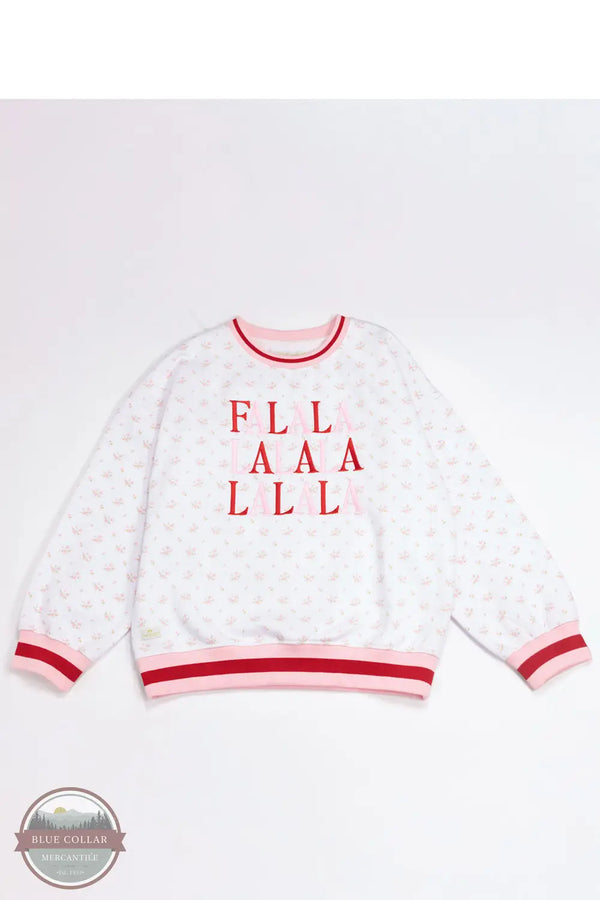 Simply Southern 0225-CRW-VARSITY-HLD-FLL Holiday Varsity Crew, front design