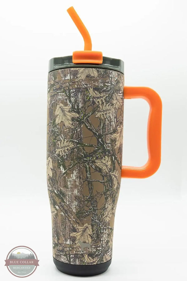 Simply Southern 40 Oz. Tumbler 0225-MN-TUMBLER40, darker camo