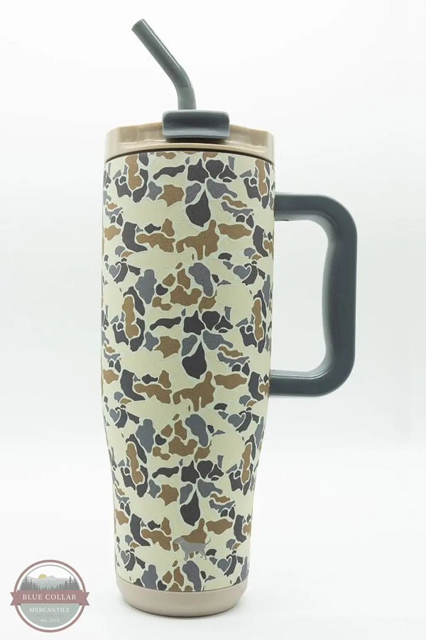 Simply Southern 40 Oz. Tumbler 0225-MN-TUMBLER40, lighter camo