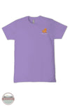 Simply Southern SS-GOOSE-GRAPE Silly Goose Short Sleeve Shirt front view