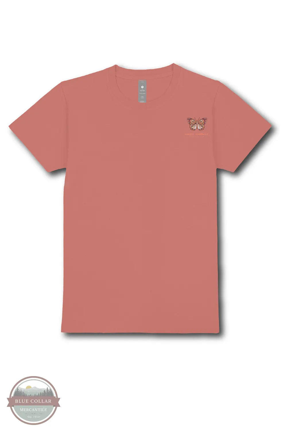 Simply Southern&nbsp;SS-GROW-MAPLE Grow In Grace Short Sleeve T-Shirt front view