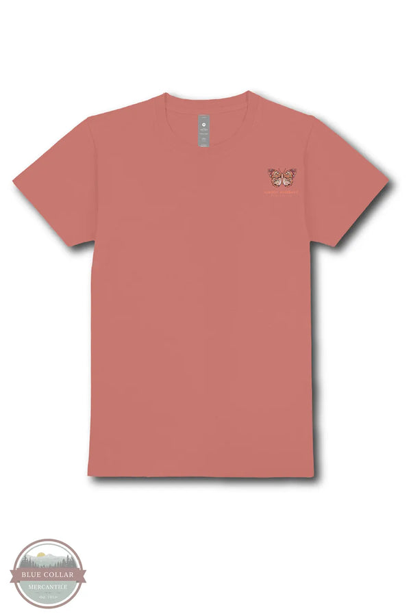 Simply Southern&nbsp;SS-GROW-MAPLE Grow In Grace Short Sleeve T-Shirt front view