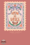 Simply Southern&nbsp;SS-GROW-MAPLE Grow In Grace Short Sleeve T-Shirt print image