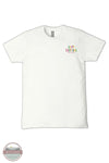 Simply Southern SS-HAPPY-OYSTER Happy Valentines - St. Patrick's- Easter Short Sleeve T-Shirt front view