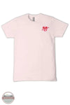 Simply Southern SS-LOVE-ROSY All You Need Short Sleeve Shirt front view