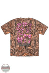 Simply Southern SS-PNKBOWS-CAMO Short Sleeve Camo T-Shirt with Pink Bows, rear design