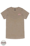 Simply Southern SS-RODEO-WSHUMBR Sweetheart Of The Rodeo Short Sleeve T-Shirt in Brown, front