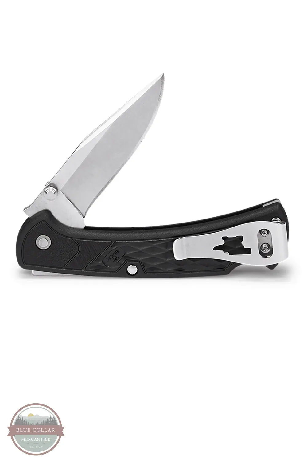 112 Slim Select Folding Knife - 420HC Steel EDC | Buck Knives 112 halve opened view