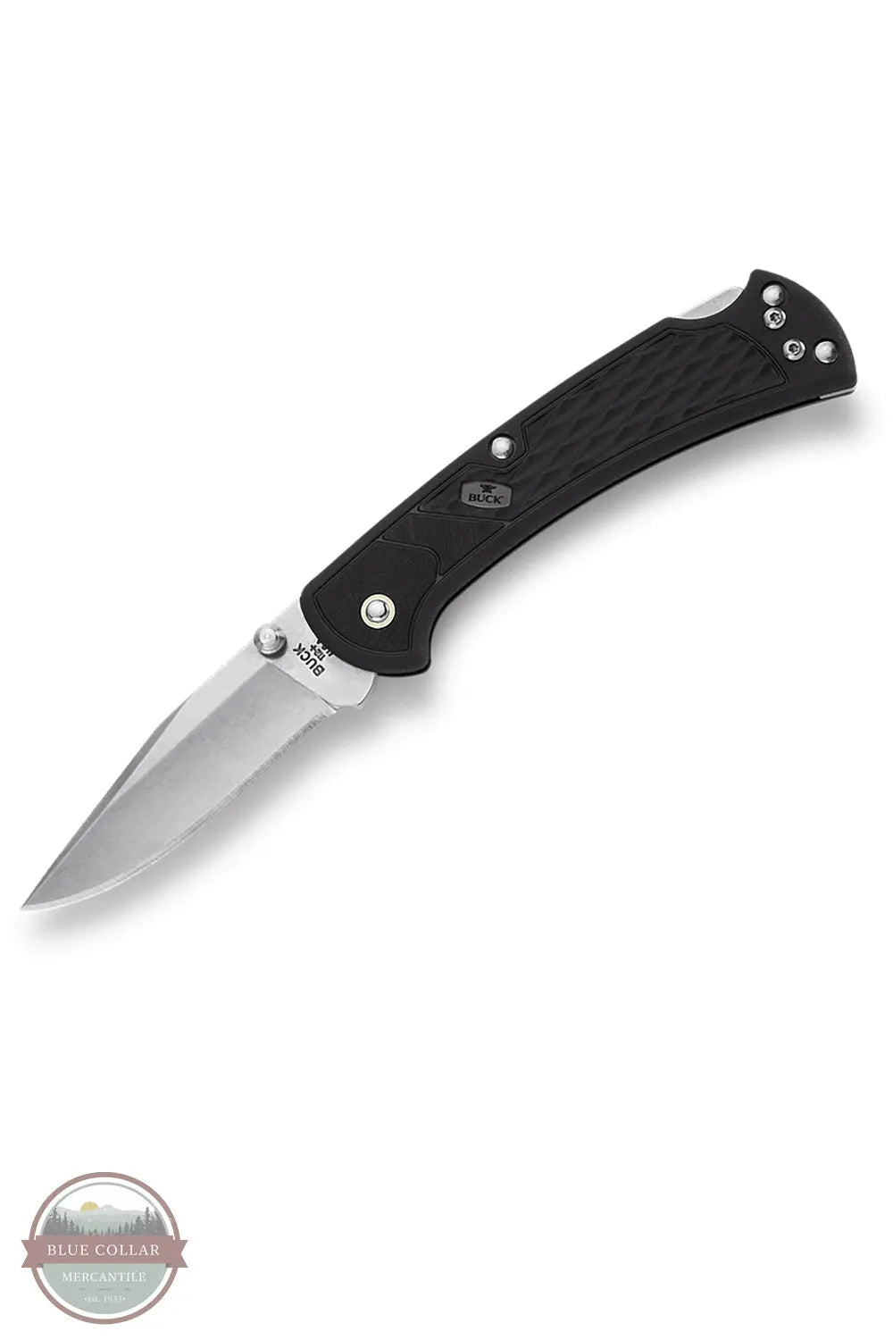 112 Slim Select Folding Knife - 420HC Steel EDC | Buck Knives 112 opened view