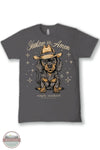 Ladies SS-AMEN-THUNDER Ladies Yeehaw &amp; Ament T- Shirt front imprint view