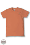 Simply Southern SS-RUFF-PAPAYA Ladies Ruff Life T-Shirt front pocket image