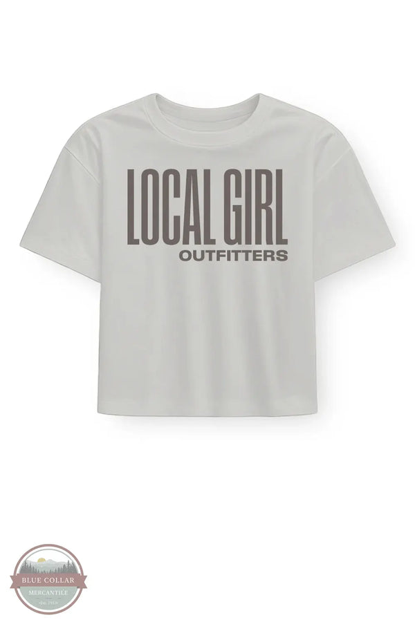 Women's Cropped Graphic T-Shirt - Local Girl Outfitters front shown