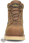 Men's Carolina CA7575 Staple Gun 6" Waterproof Carbon Comp Toe Work Boot front view