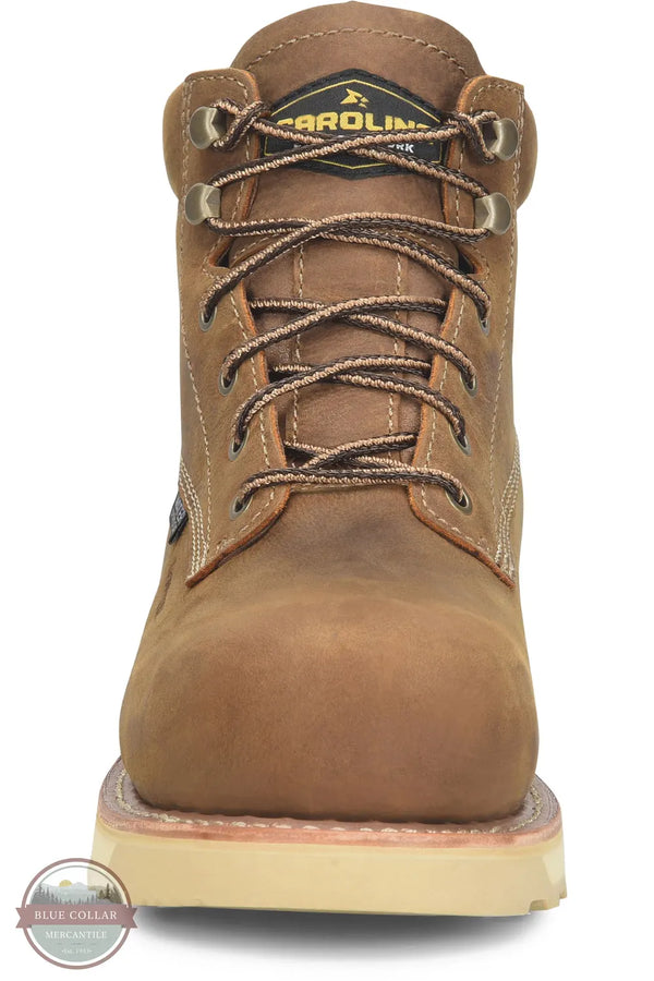 Men's Carolina CA7575 Staple Gun 6" Waterproof Carbon Comp Toe Work Boot front view