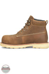 Men's Carolina CA7575 Staple Gun 6" Waterproof Carbon Comp Toe Work Boot instep view