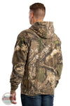 Berne SZ101APX Heritage Thermal-Lined Full Zip Hooded Sweatshirt in Realtree APX Camo back view