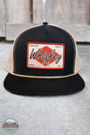 Whiskey Bent Hat Co. "The Diamond" Classic Trucker Ballcap front view