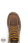 Thorogood 804-4575 American Heritage Trail Crazy Horse Steel Toe Work Boot, toe