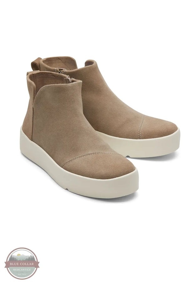 TOMS 10021068 Verona Mid Platform Sneaker main view