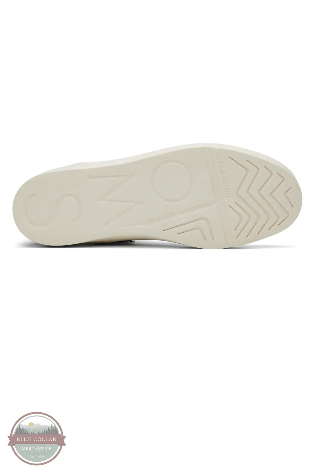 TOMS 10021068 Verona Mid Platform Sneaker sole view