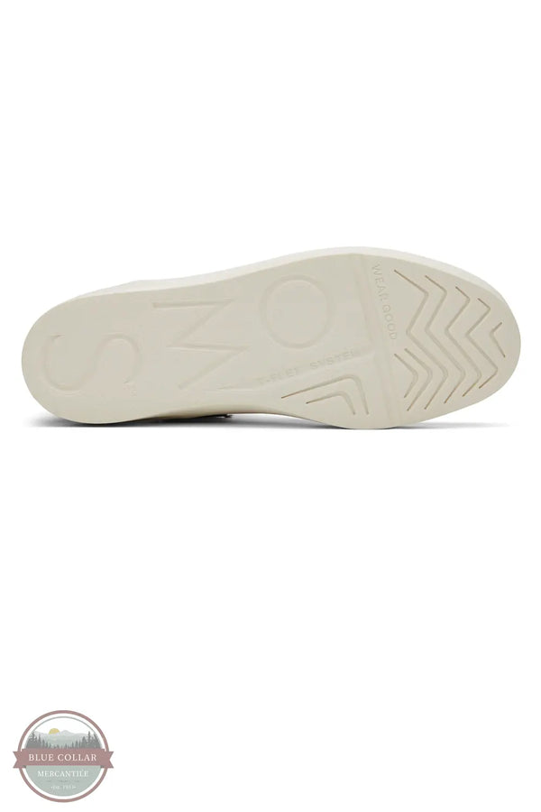 TOMS 10021068 Verona Mid Platform Sneaker sole view