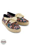 TOMS 10022630 Carolina Lace-Up Espadrille side by side view