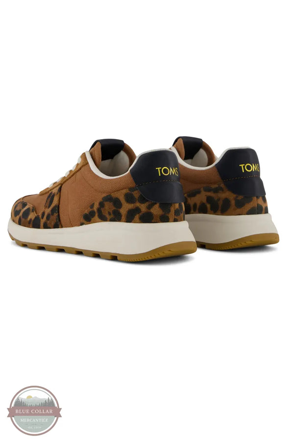 TOMS 10022711 TRVL LITE Retro Runner Sneaker back heel view