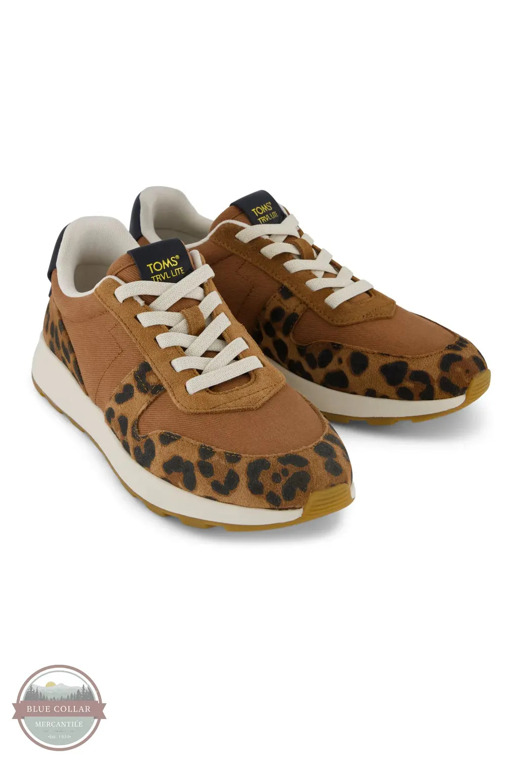 TOMS 10022711 TRVL LITE Retro Runner Sneaker main pair view