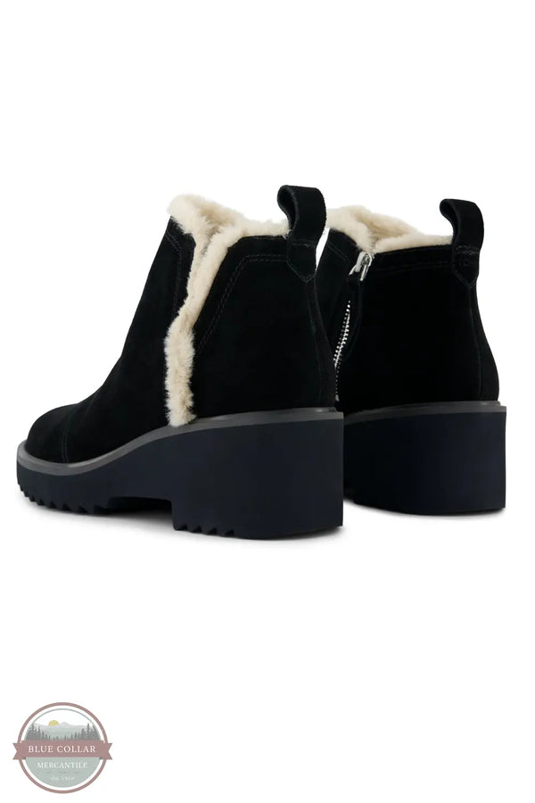 TOMS 10022555 Millie Water Resistant Chunky Sole Boot back view