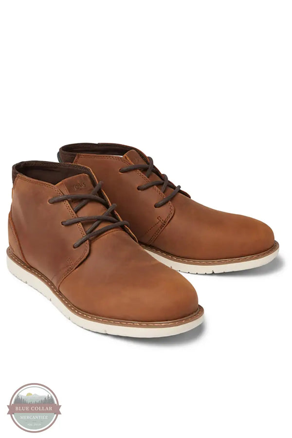 TOMS Americas 10016893 Water Resistant Topaz Brown Navi Boot, front