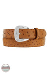 Tony Lama 1377L Ostrich Print Belt, front