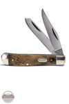 Buck Knives 382 Traditional Trapper Pocket Knife opened view