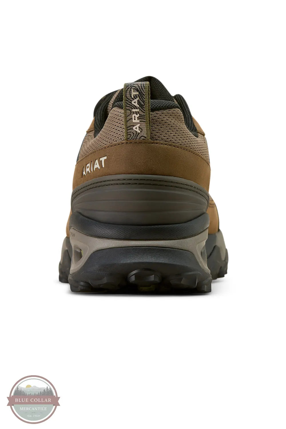 Ariat 10074276 Traverse Low Waterproof Hiking Shoe back heel view