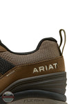 Ariat 10074276 Traverse Low Waterproof Hiking Shoe detail logo view